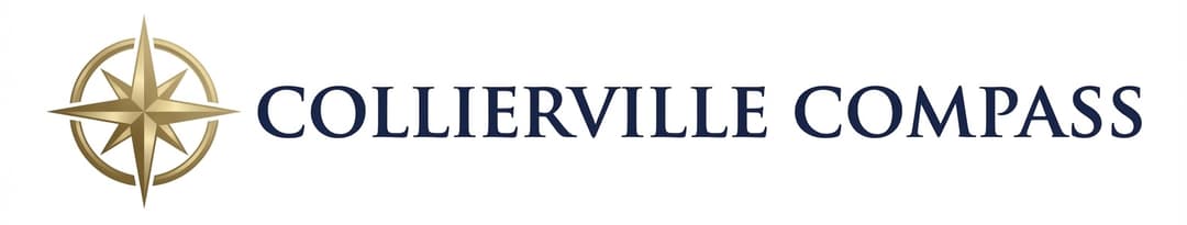 Collierville Compass logo